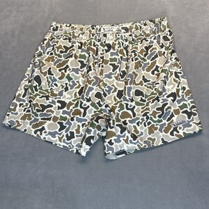 Local Boy Outfitters Mens Camo Volley Shorts Size XXL Moisture Wicking Pockets